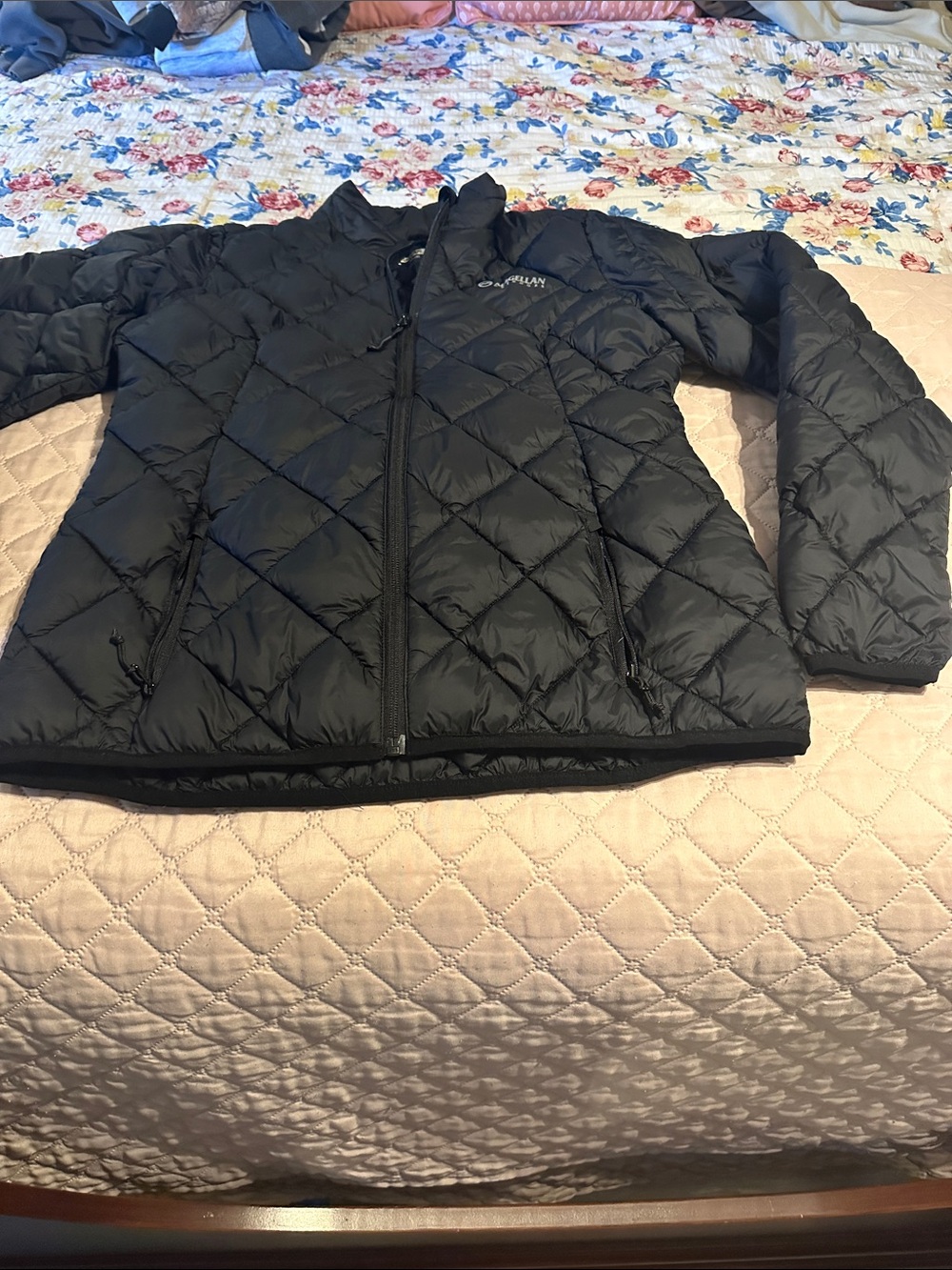 Kids Black Diamond-Quilt Packable Puffer Jacket - Lightweight Warmth